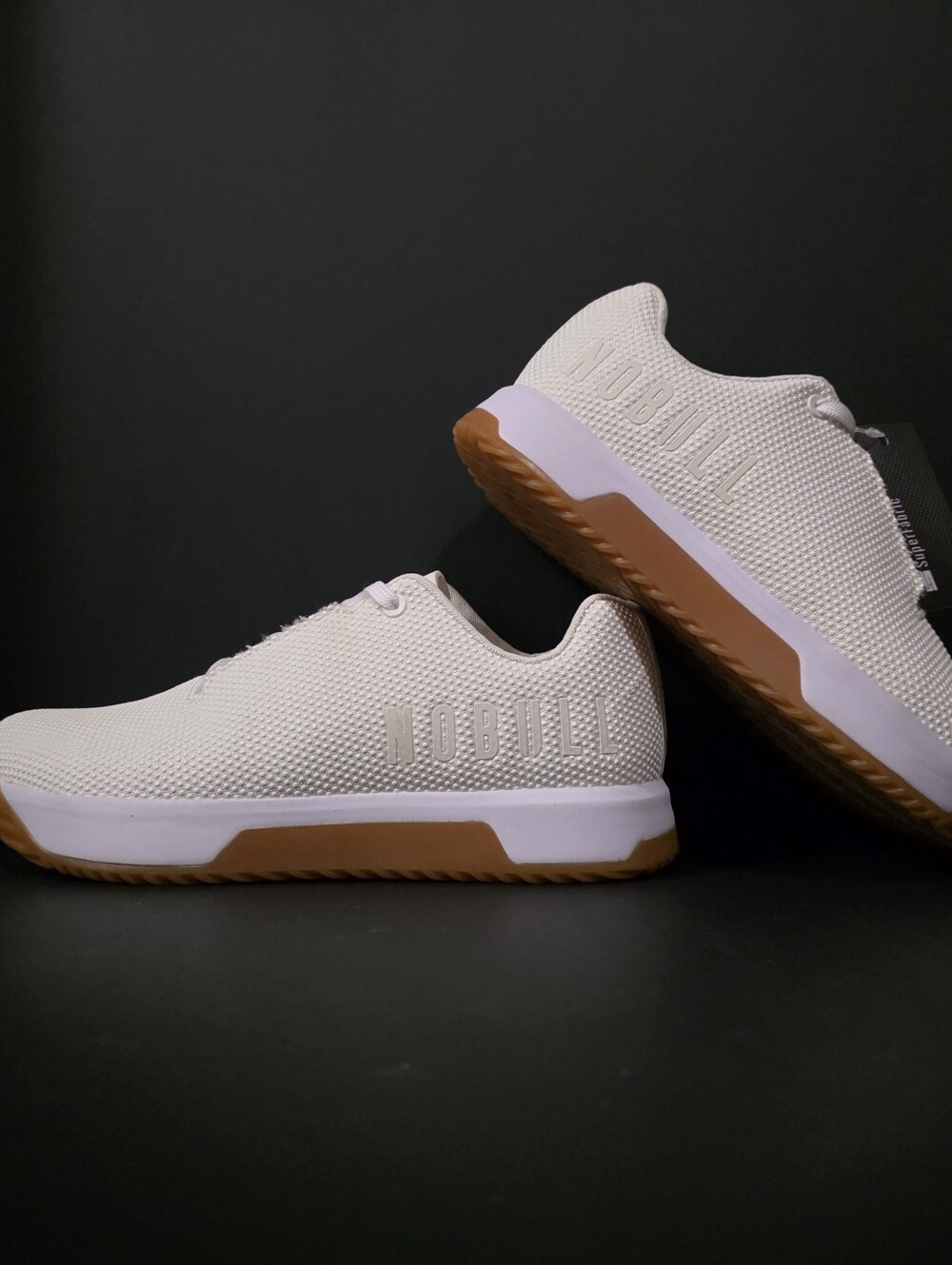 NWT NOBULL Womens White Outwork Stretch Training Shoe 100149 Size 9.5